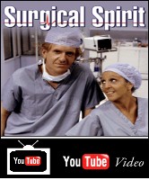 Surgical spirit You Tube